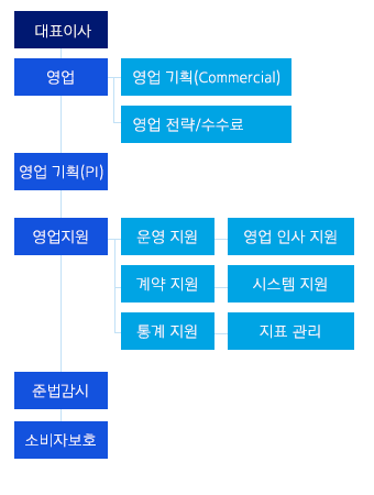 AIG Advisors 조직도